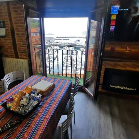 Precioso Loft En Bermeo Con Vistas Al Mar Apartment Luaran gambar
