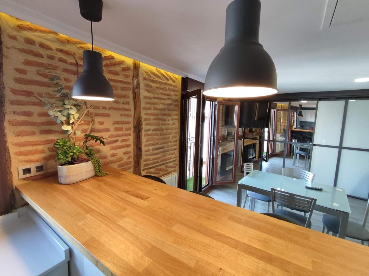 Precioso Loft En Bermeo Con Vistas Al Mar Apartment Luaran gambar