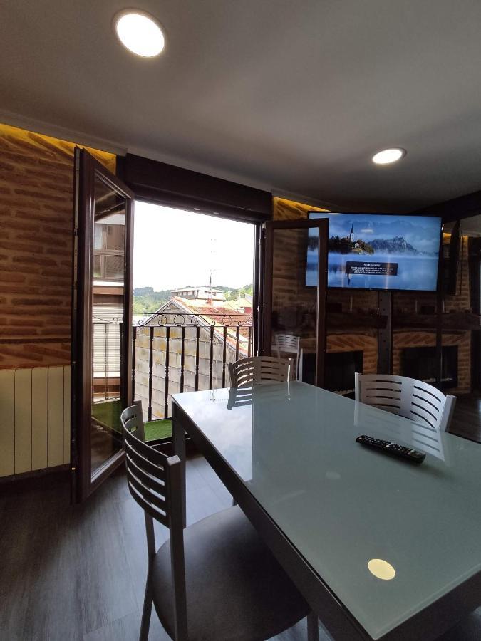Precioso Loft En Bermeo Con Vistas Al Mar Apartment Luaran gambar