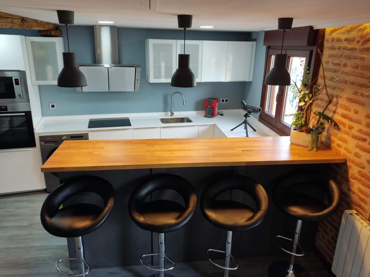 Precioso Loft En Bermeo Con Vistas Al Mar Apartment Luaran gambar