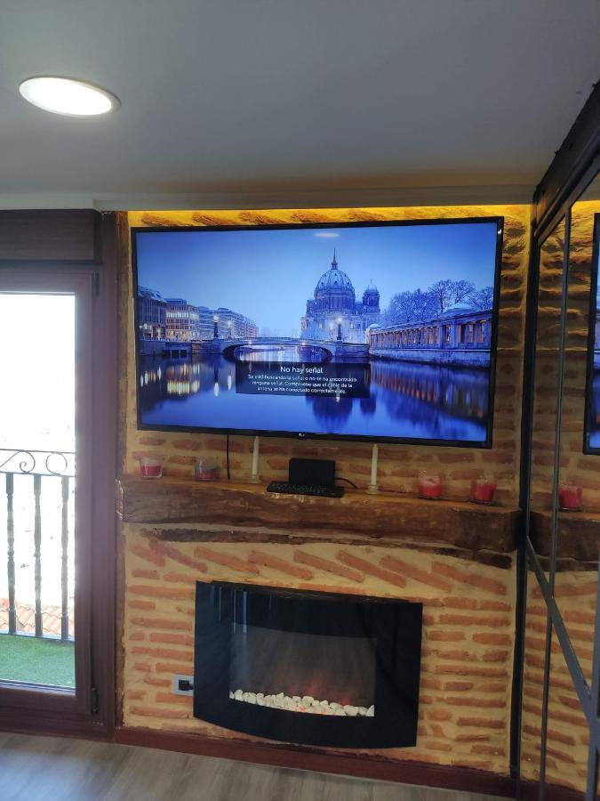 Precioso Loft En Bermeo Con Vistas Al Mar Apartment Luaran gambar