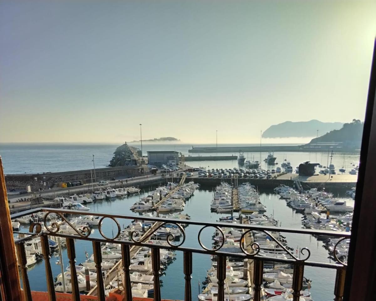 Precioso Loft En Bermeo Con Vistas Al Mar Apartment Luaran gambar